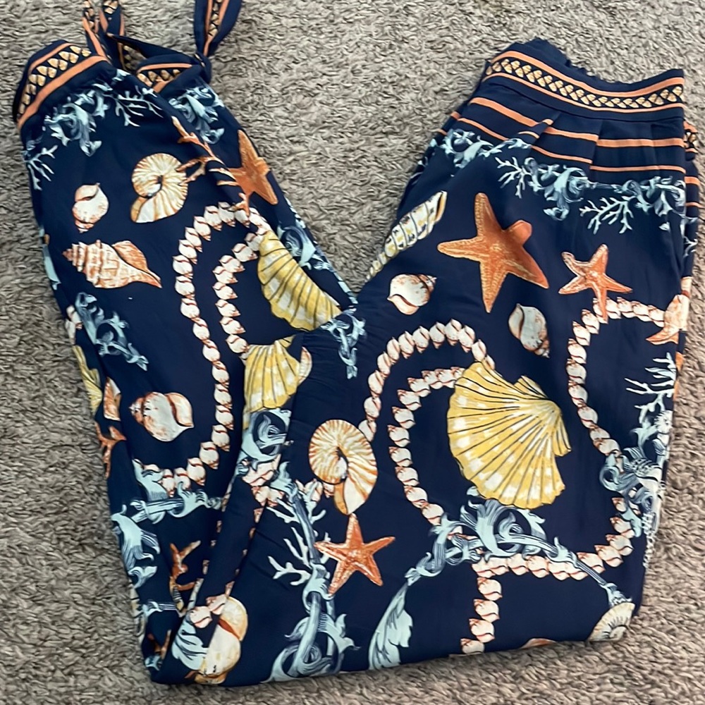 Maeve by Anthro sz XS ocean print pants